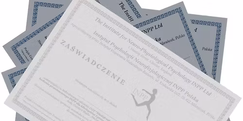 KURS 1-DNIOWY:  BADANIE PRZESIEWOWE W KIERUNKU NIEDOJRZA\u0141O\u015aCI NEUROMOTORYCZNEJ