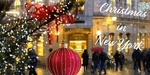 NYC Bus Trip* Departing Chesapeake, VA * Dec 5, 2026