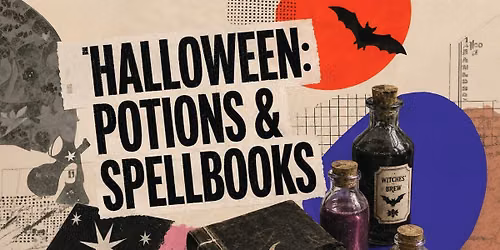 Halloween: Potions & Spellbooks