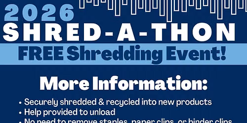 2026 Shred-A-Thon