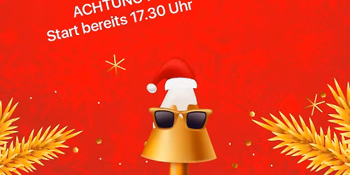 \ud83c\udf84 Erster Weihnachtsfeiertag - DIE Kultparty im Boandl\ud83c\udf84