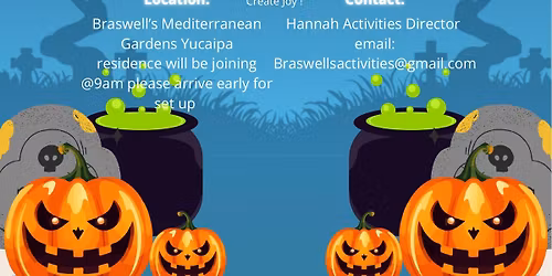 Trunk or treat @ Braswells