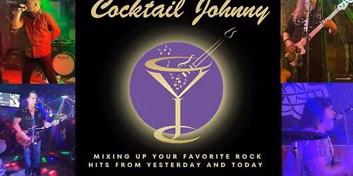 Live Music by Cocktail Johnny at Wild Eagle Steak & Saloon in Streetsboro