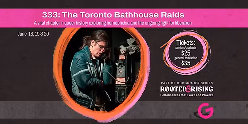 333: The Toronto Bathhouse Raids