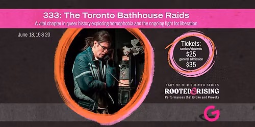 333: The Toronto Bathhouse Raids