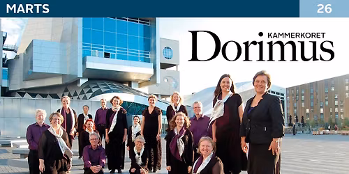 \u201dS\u00e5 syng da Nordjylland\u201d med Kammerkoret Dorimus.