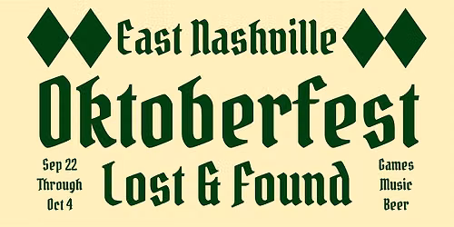 East Nashville Oktoberfest