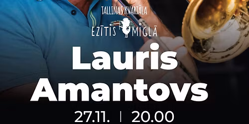 Lauris Amantovs \/\/ Tallinas Kvart\u0101la Ez\u012btis migl\u0101 - P\u0100RCELTS