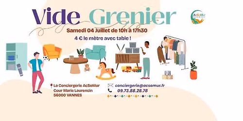 Vide grenier
