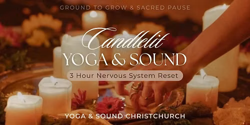 Winter Candlelit Yoga & Sound