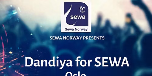 Dandiya for SEWA 2026