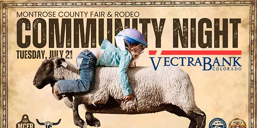 Montrose County Fair Community Night