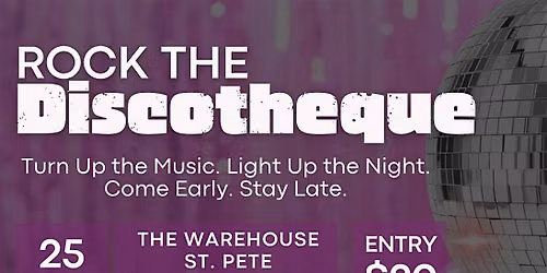 ROCK THE DISCOTHEQUE!
