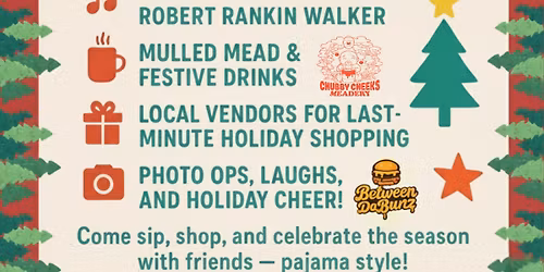 Holiday Market & Pajama Party
