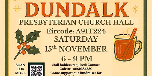 Christmas Market Dundalk 2025