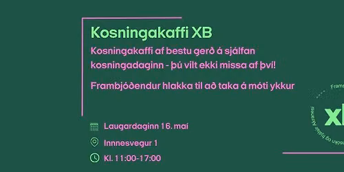 Kosningakaffi XB