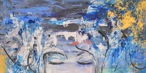 The Diva in You - Painting and collage workshop $90