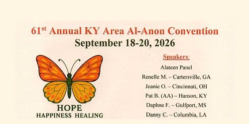 61st Annual KY Area Al-Anon Convention, Kentucky, USA