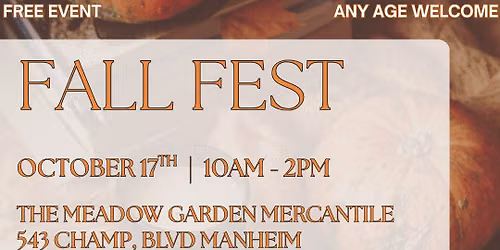 FALL FEST 2026