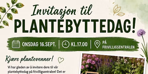 Plantebyttedag