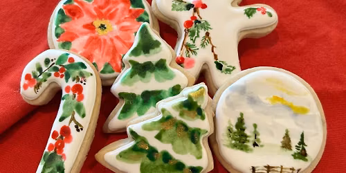Craft Happy Hour Edible Masterpieces: Watercolor Cookie Art with Veronica Cho