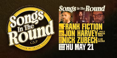 Songs In The Round - Frank Fiction, Jon Harvey, Nick Zubeck & Liv Cazzola