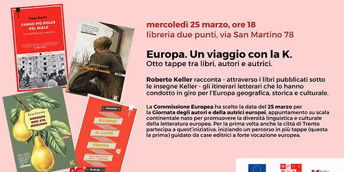 Europa. Un viaggio con la K. 