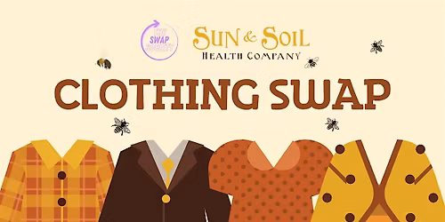 Swap Society Clothing Swap at Sun & Soil in Sacramento