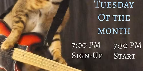 Great South Bar Acoustic Open Mic