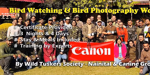 Bird Watching & Bird Photography Workshop
