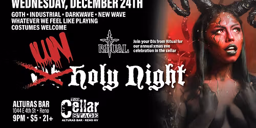 Ritual presents: UnHoly Night