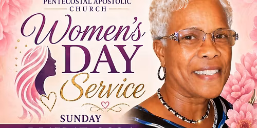 PAC'S WOMEN'S DAY SERVICE 