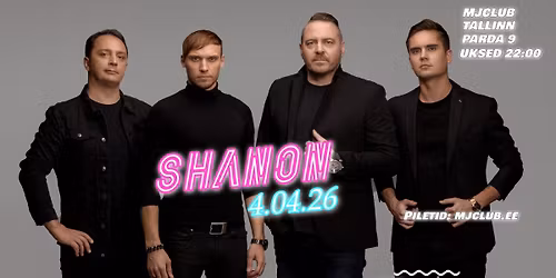 Shanon LIVE @ MJCLUB Tallinn