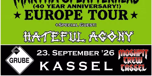  THE ACC\u00dcSED + HATEFUL AGONY  @ Goldgrube Kassel