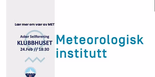 L\u00e6r mer om v\u00e6r av MET (Meteorologisk institutt)