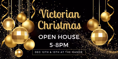 Victorian Christmas Open House