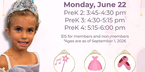 Princess Dance Class