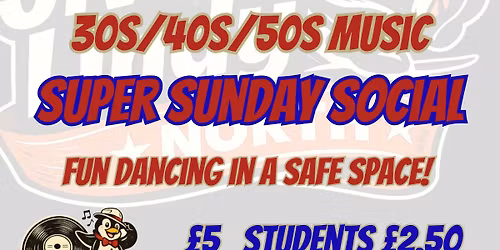 Jive Lindy-Preston Super Sunday Social Dance 
