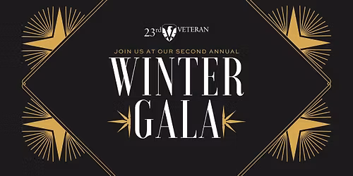23rd Veteran Winter Gala
