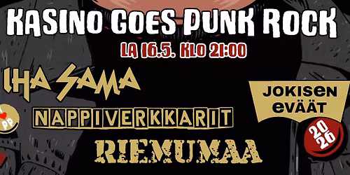 Kasino goes punk rock
