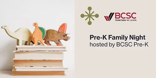 Pre-K Family Night hosted by BCSC Pre-K