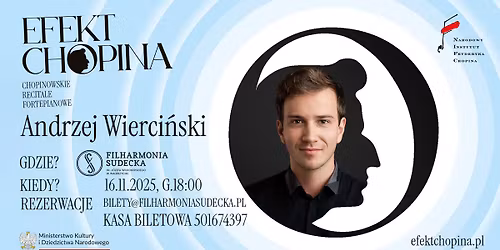 Chopinowski Recital Fortepianowy - Andrzej Wierci\u0144ski