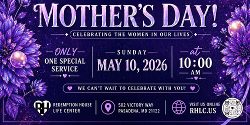 Mother's Day @RHLC