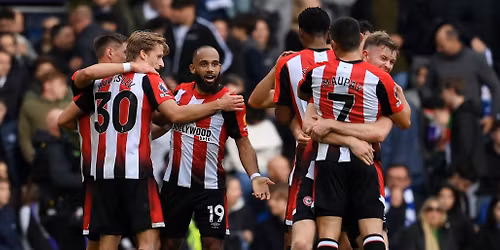 Brentford FC vs Sunderland FC at Gtech Community Stadium