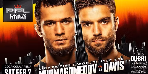 PFL Road To Dubai - Nurmagomedov Vs Davis