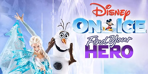 Disney On Ice: Find Your Hero