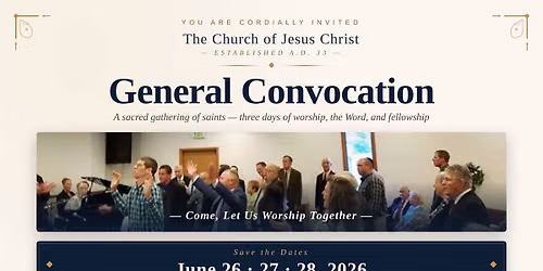 2026 Convocation 