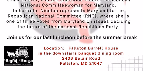 HCRW June Monthly Luncheon
