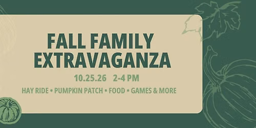 2026 Fall Family Extravaganza