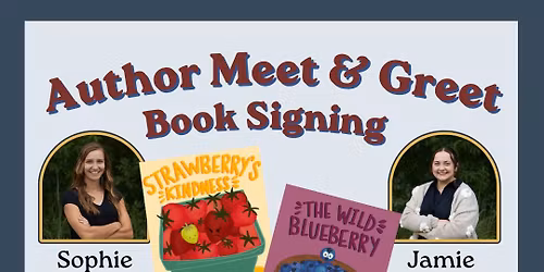 Author\/Illustrator Event: Sophie Polland & Jamie Lawless